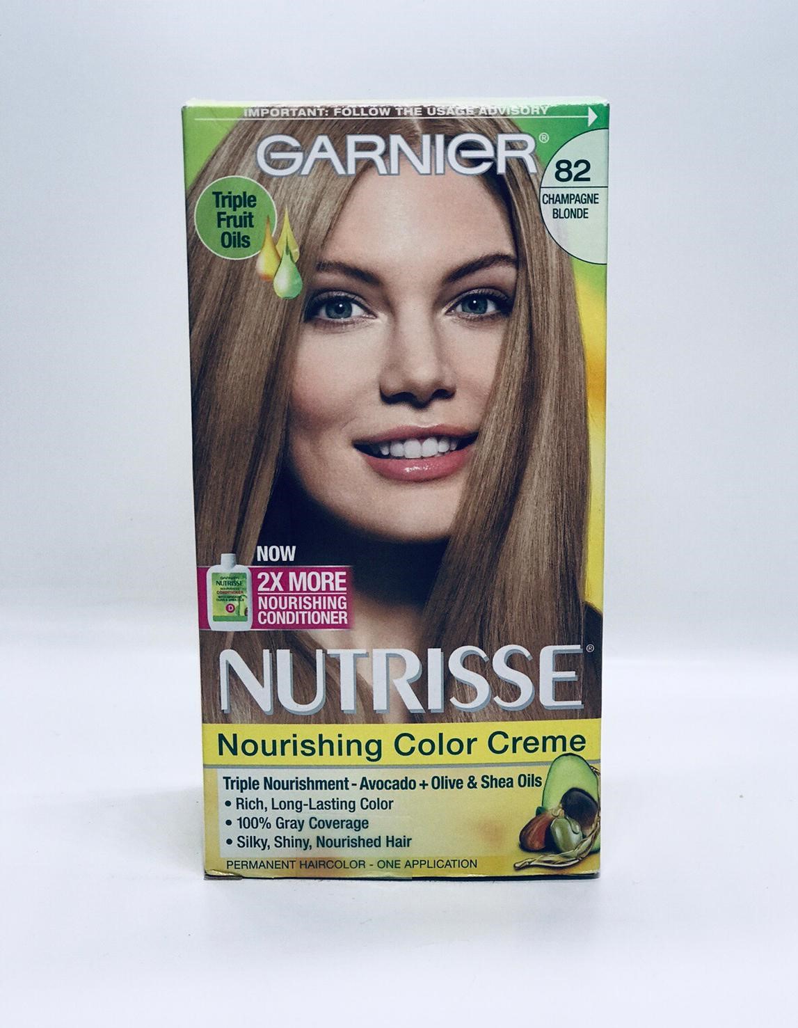 Garnier Nutrisse Nourishing Hair Color Creme Champagne Blonde Ebay