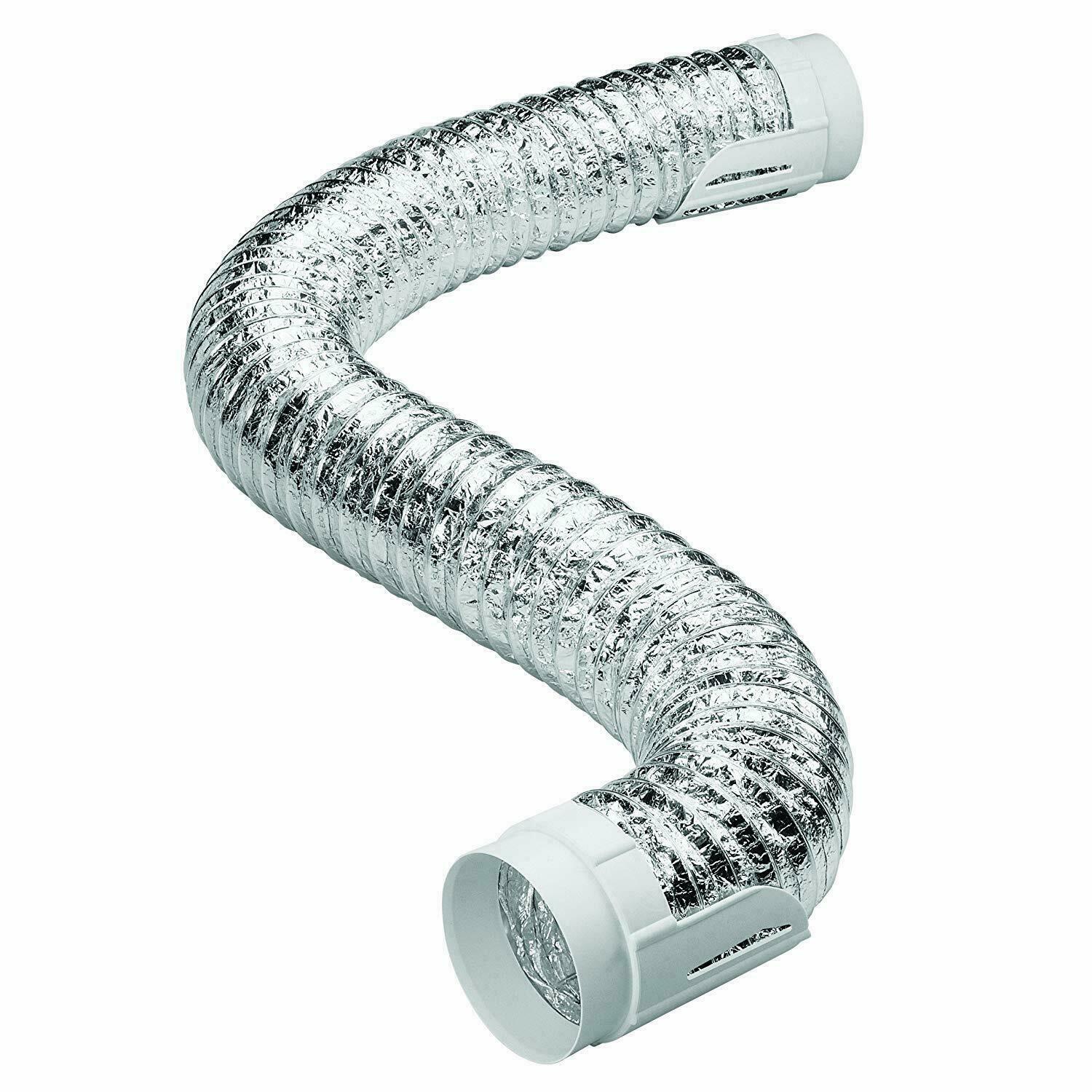 Deflecto Supurr Flex Dryer Transition Duct Kit Flexible Aluminum Duct