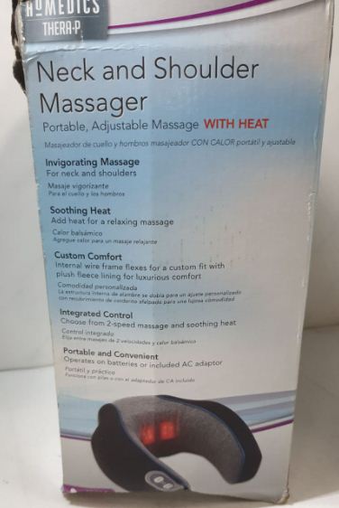 HoMedics Thera-P Neck and Shoulder Massager with Heat | eBay