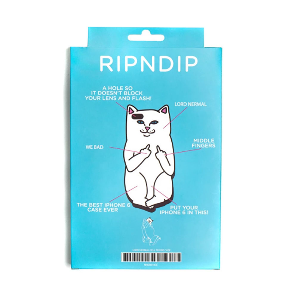 Ripndip Lord Nermal Iphone Case White Iphone 6 Iphone 6s Ebay