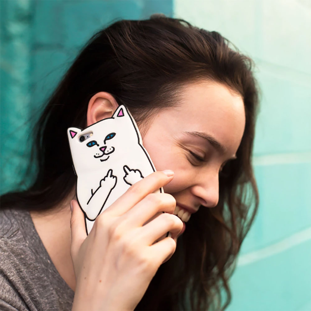 Ripndip Lord Nermal Iphone Case White Iphone 6 Iphone 6s Ebay