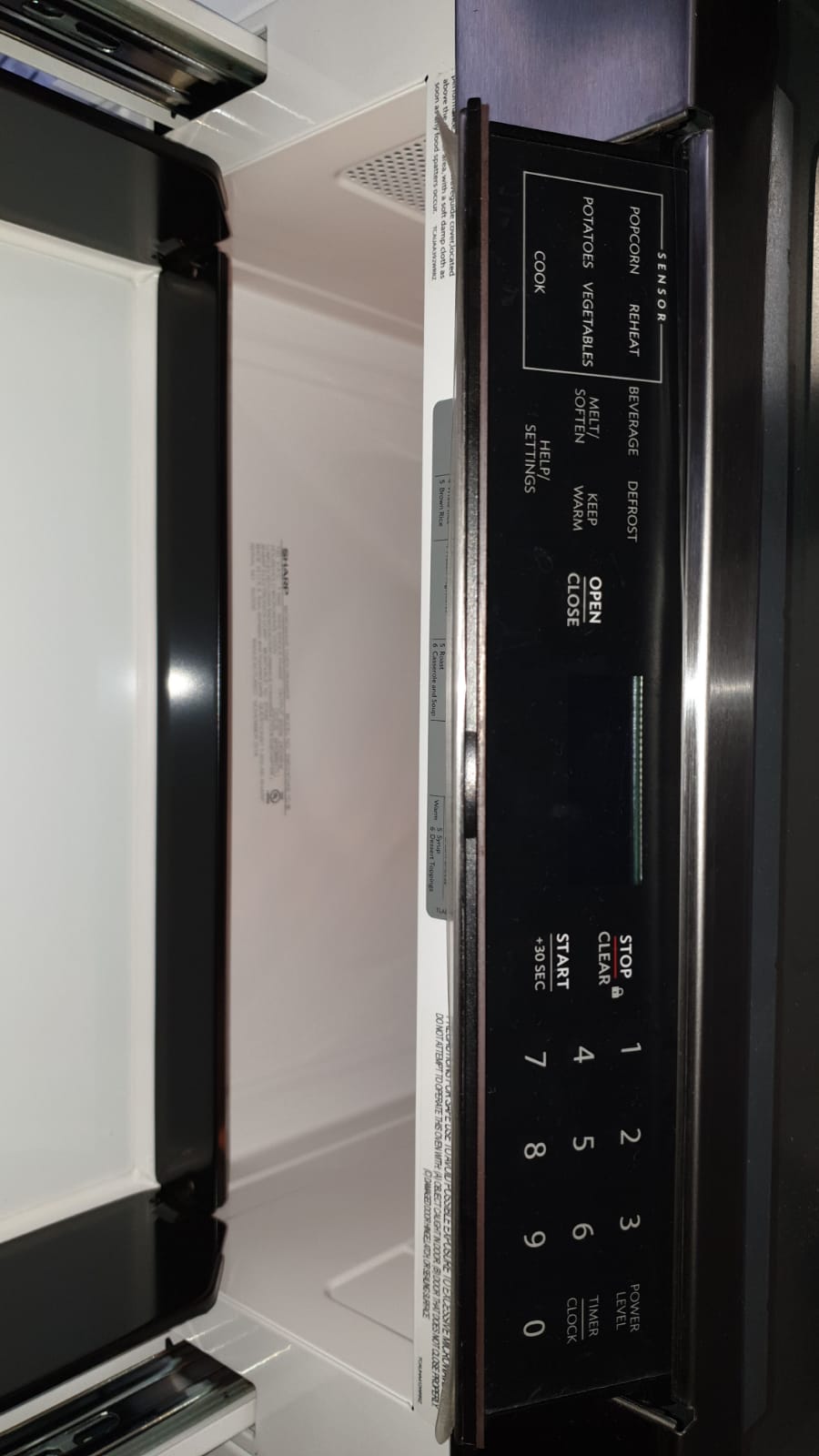 sharp panel ready microwave drawer
