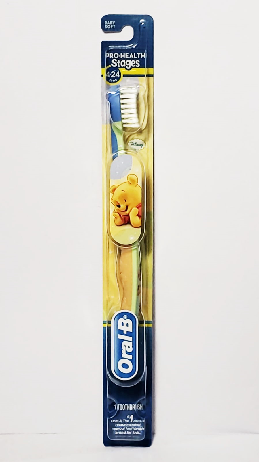 oral b baby toothbrush