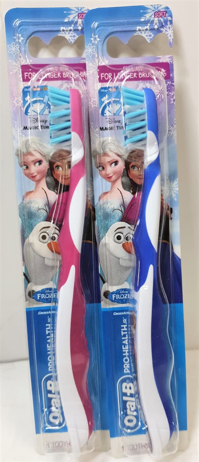 oral b frozen 2 olaf