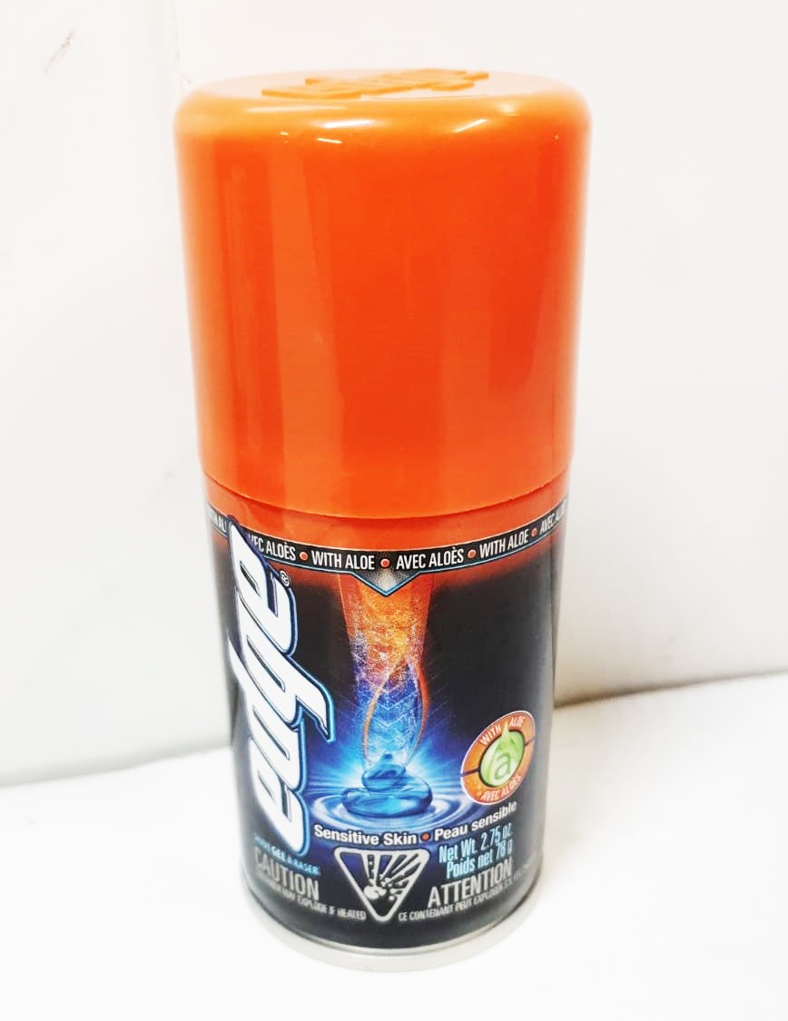 Edge Shaving Gel Sensitive Skin with Aloe (Pack of Two) 841058005193 eBay