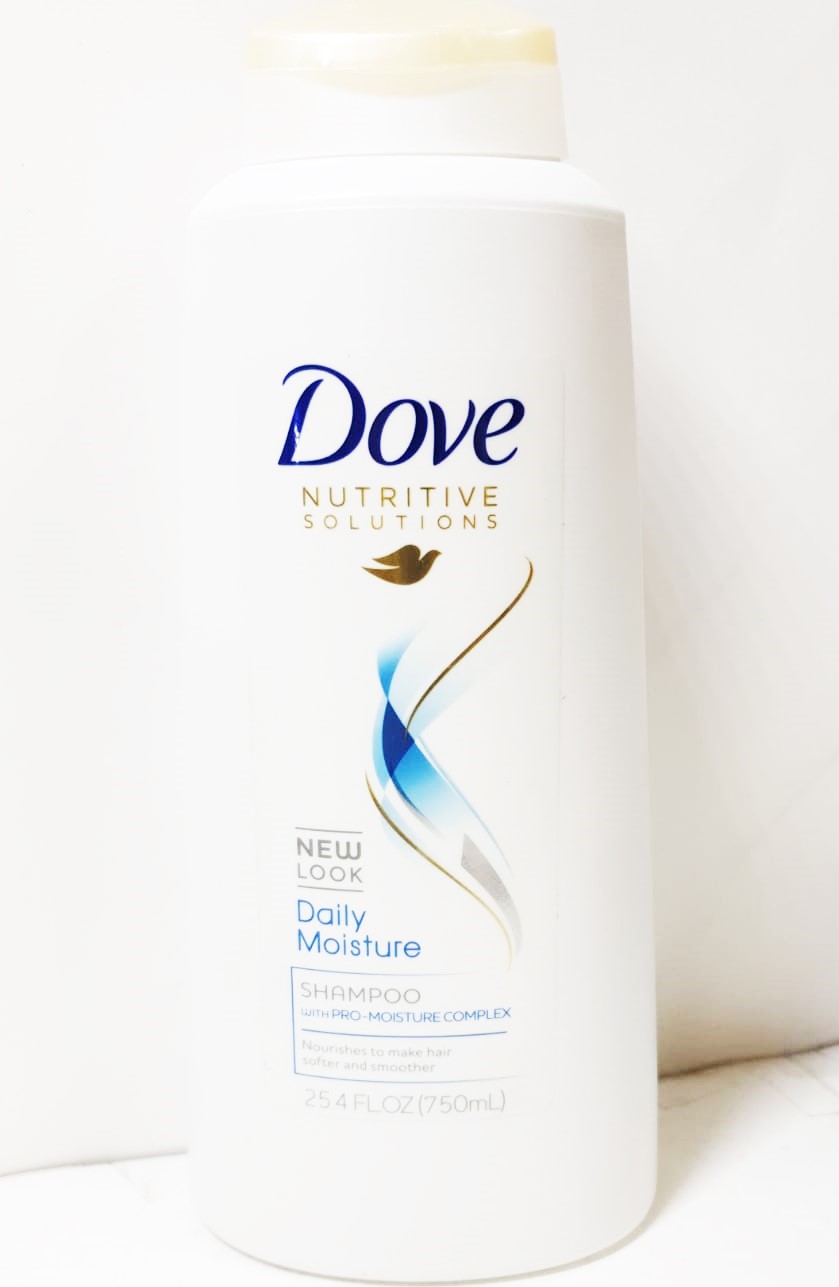 Dove Daily Moisture Therapy Shampoo 25.4 Oz eBay