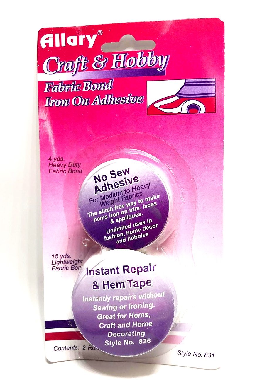 Allary Style 831 Craft & Hobby Fabric Bond Iron On Adhesive eBay