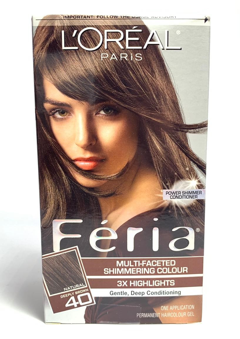 Loreal Paris Feria Multi Faceted Shimmering Colour 3x Highlights Permanent Ebay 9071