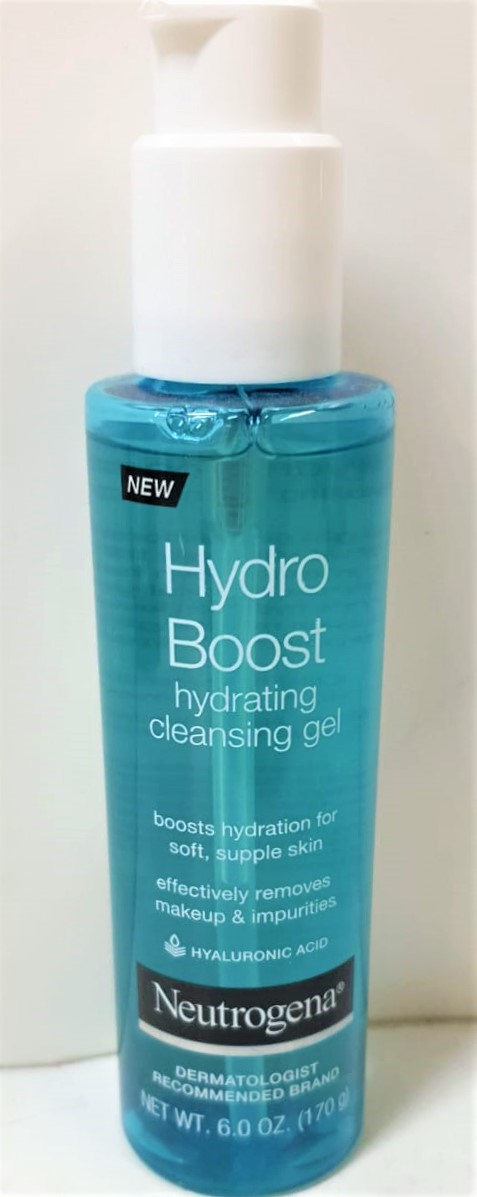 neutrogena hydro boost hydrating cleansing gel 6 oz 3 pk