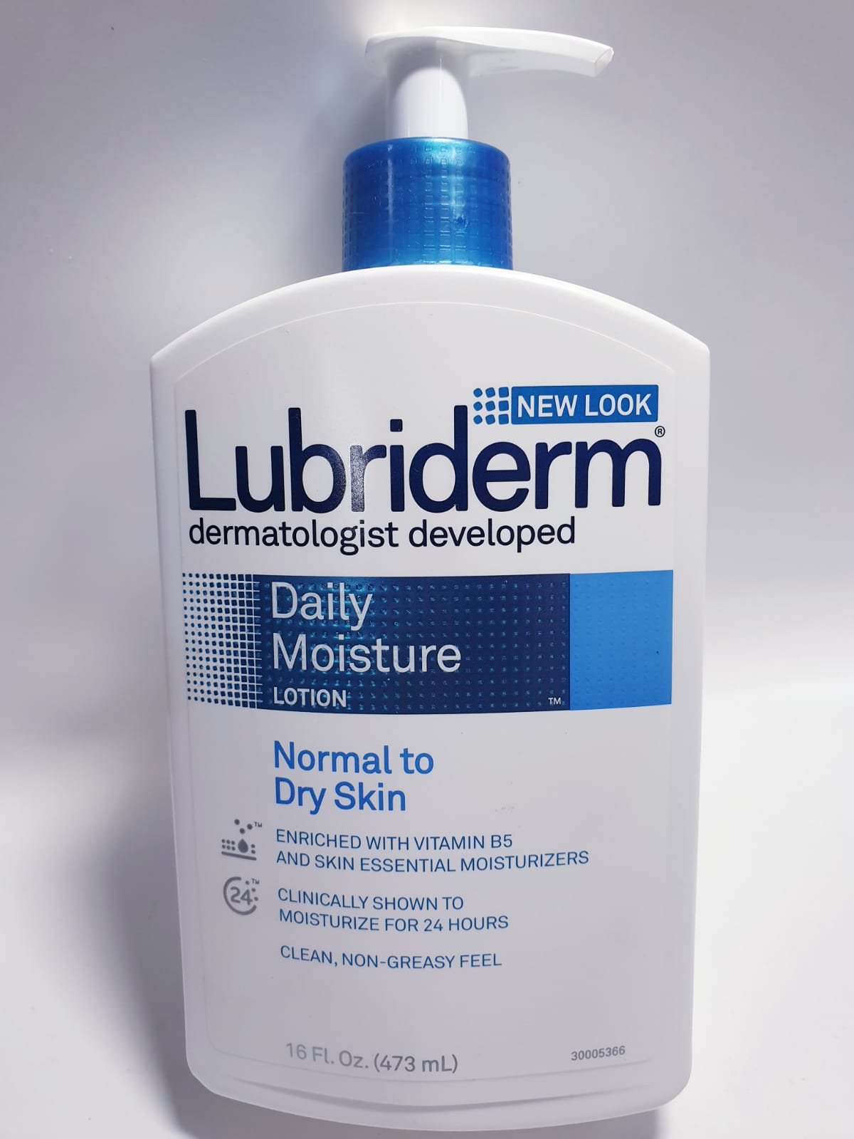 Lubriderm Daily Moisture Hydrating Body and Hand Lotion with Vit B5