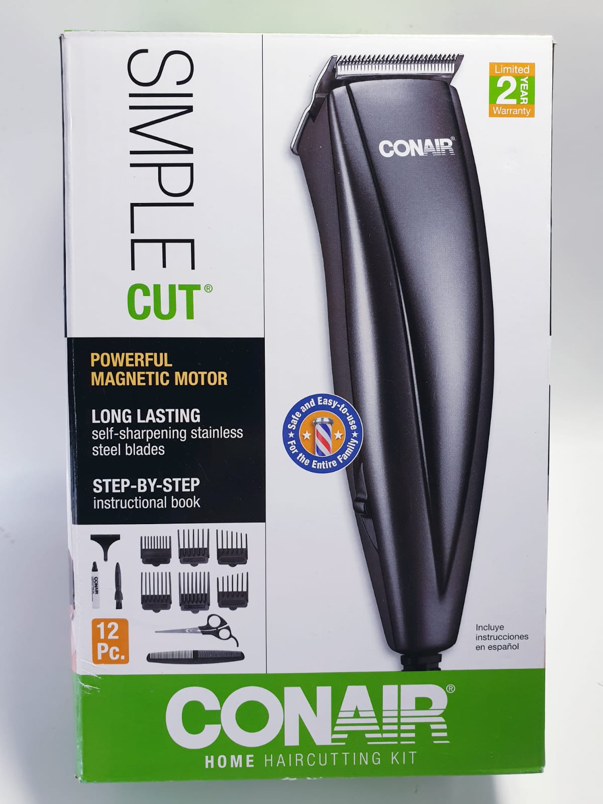 Conair Simple Cut 12piece Haircut Kit eBay
