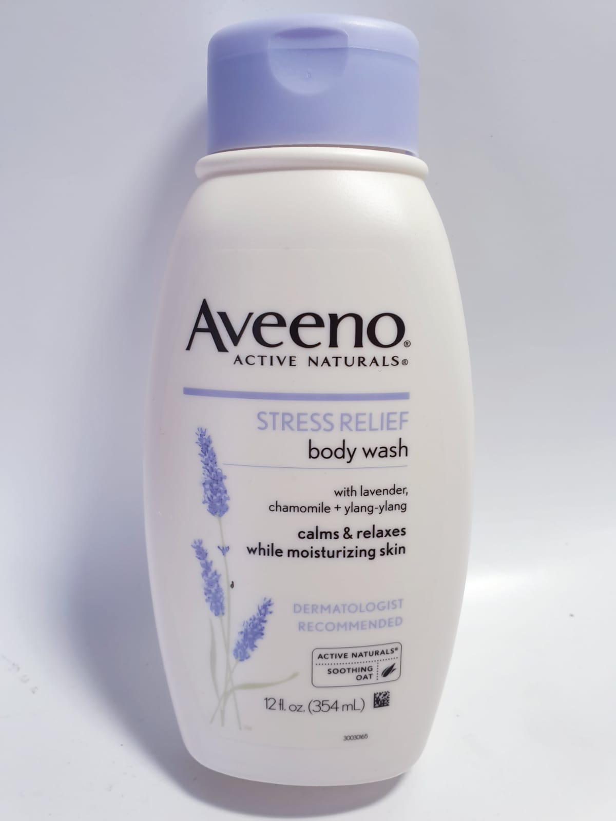 Aveeno Active Naturals Stress Relief Body Wash with Lavender, Chamomile