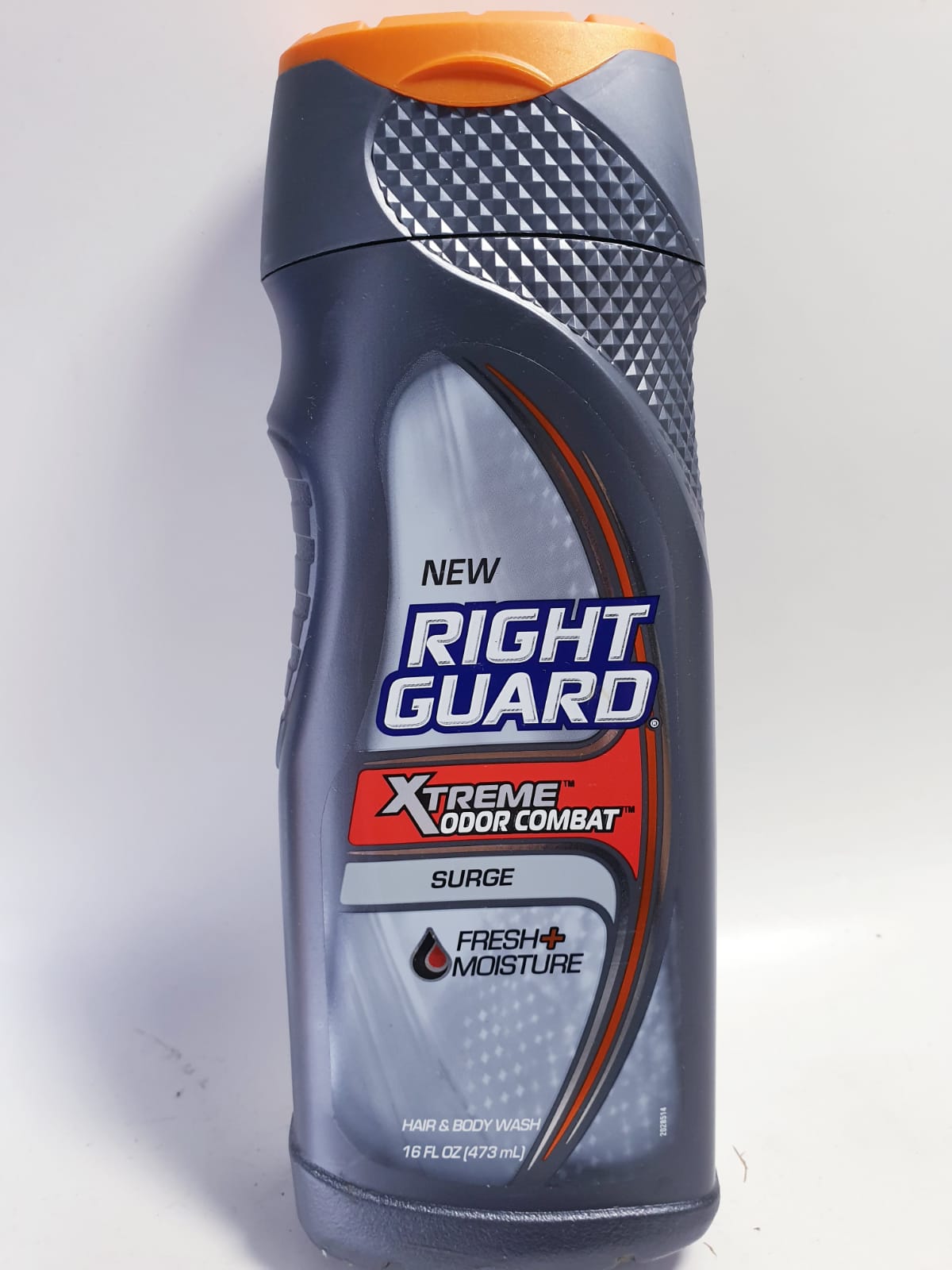 Right Guard Xtreme Odor Combat, Surge, Hair & Body Wash, 16 Fl. Oz