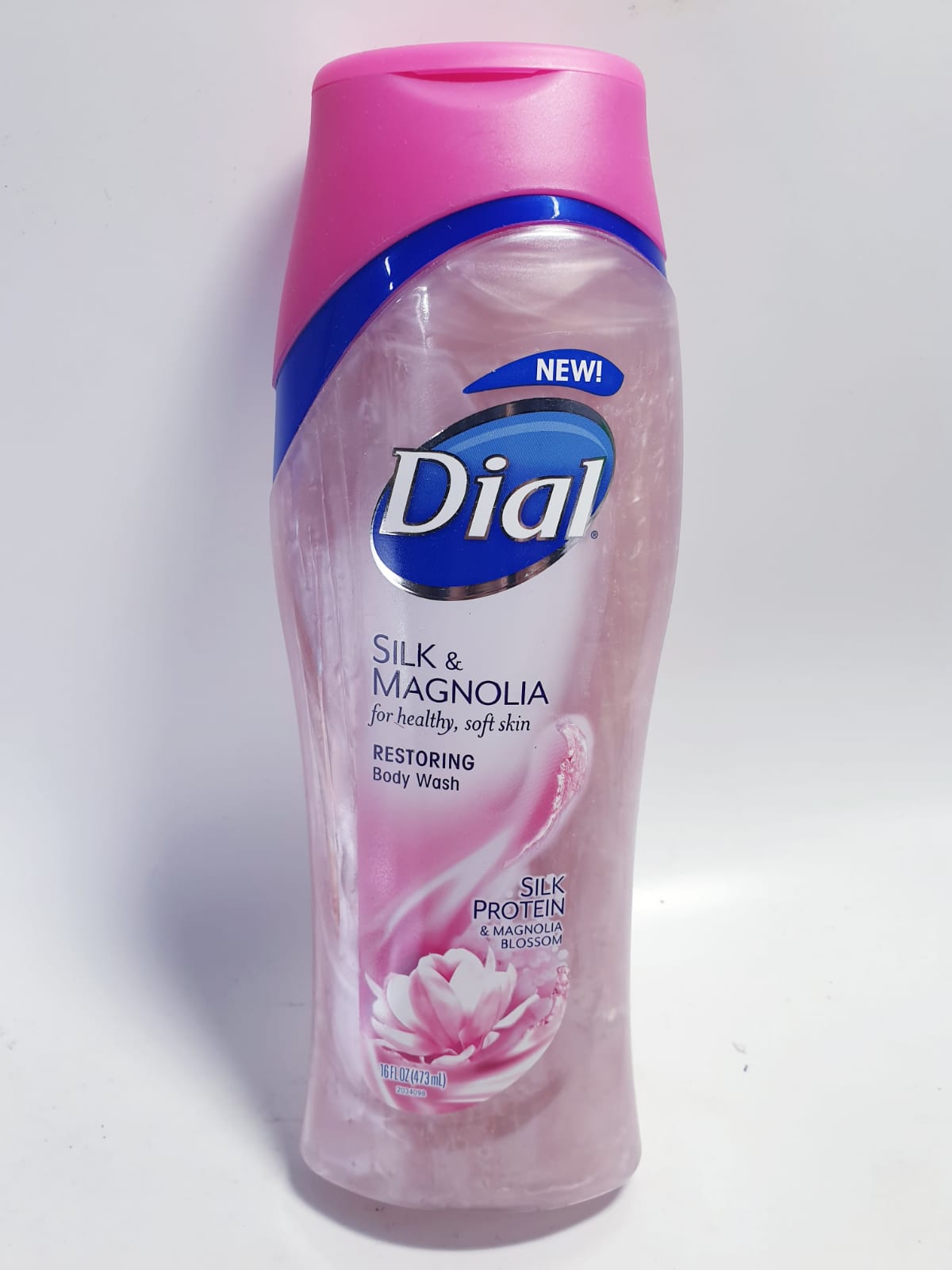 Dial Moisturizing Body Wash Silk And Magnolia Net Wt 16 Fl Oz Ebay