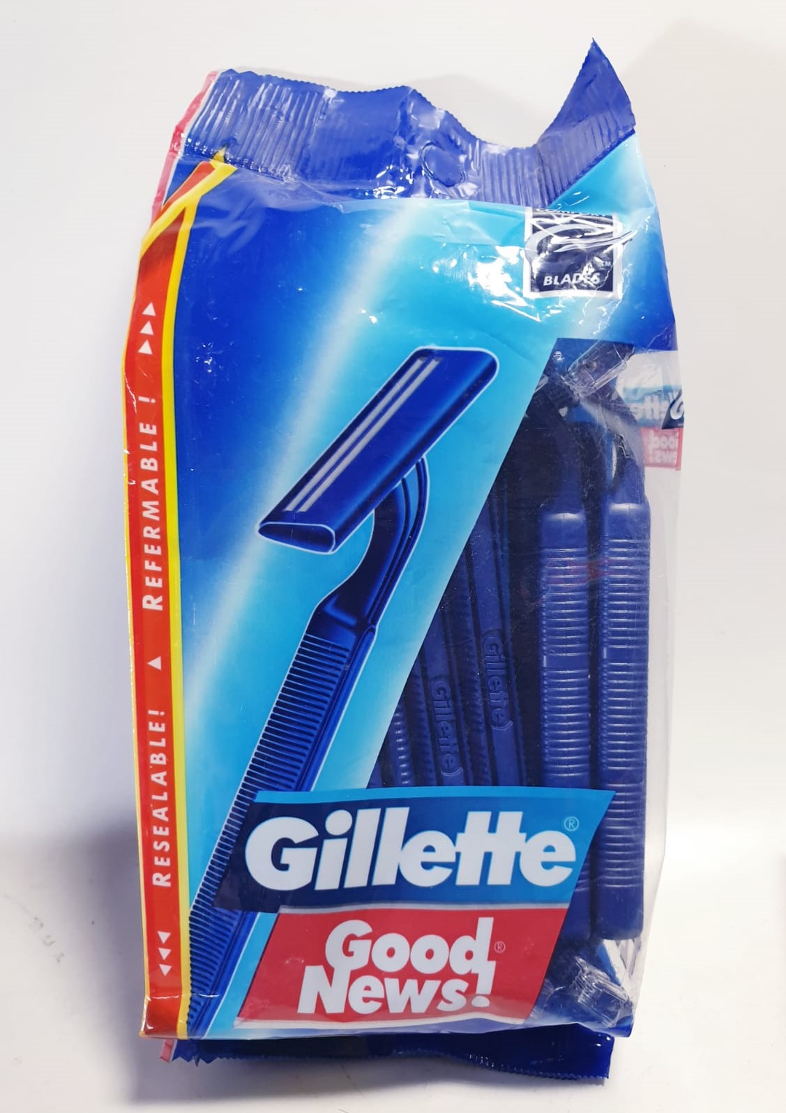 Gillette Disposable Razors, 12 Pieces eBay