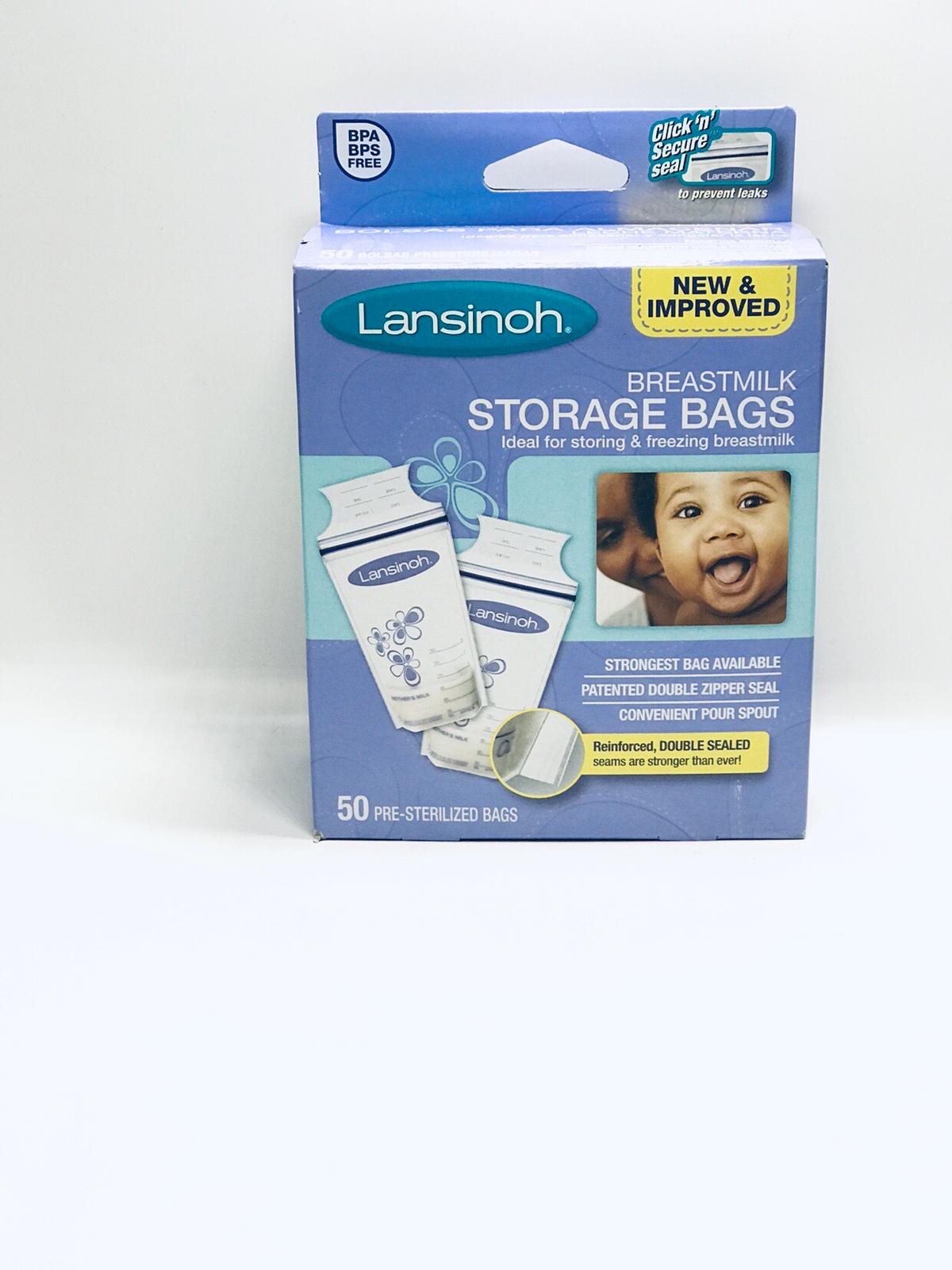 Lansinoh Breastmilk Freezer Storage Bags 50 Count EBay