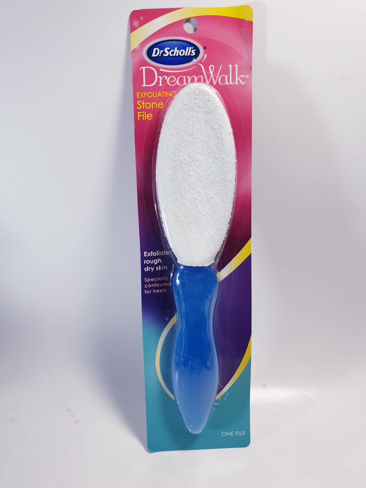 Dr. Scholl's Pedicure Essentials Exfoliating Stone File (Lot of 3