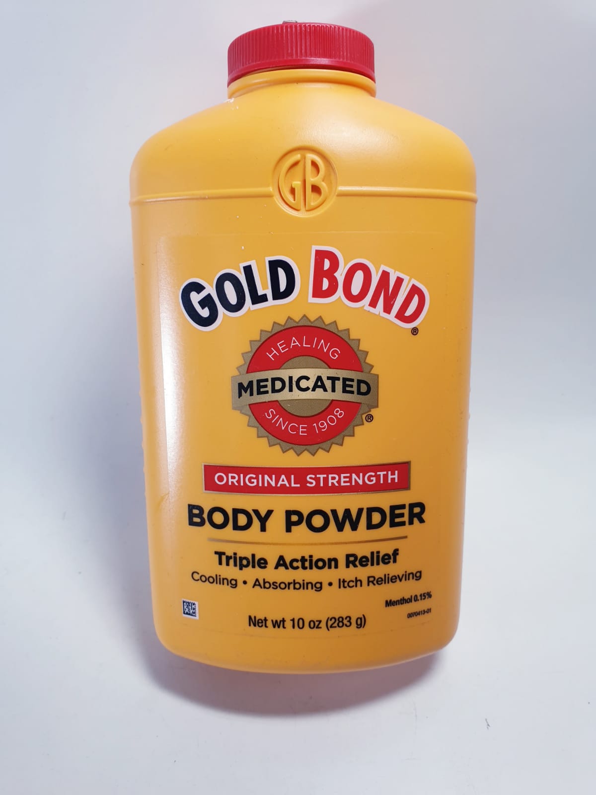 Gold Bond Medicated Powder Triple Action Relief 10 oz | eBay