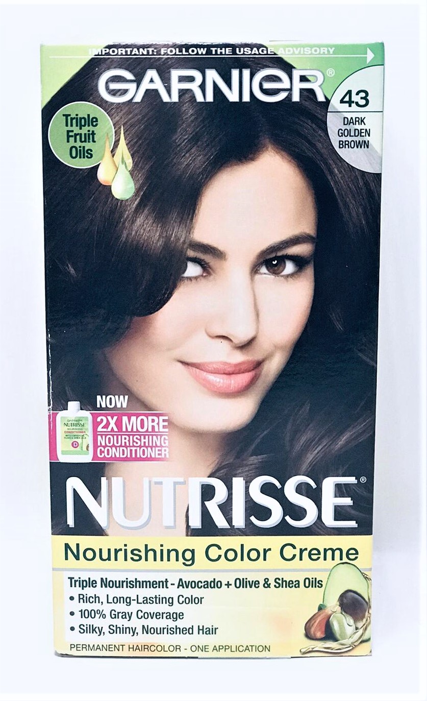 Garnier Nutrisse Nourishing Color Creme 43 | eBay