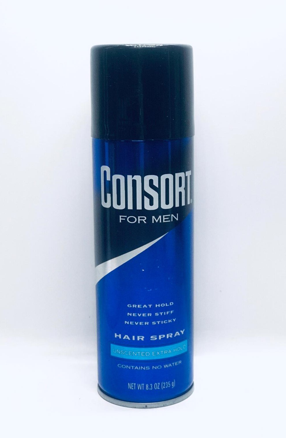 Consort For Men Hair Spray Aerosol Unscented Extra Hold 8.30 oz eBay
