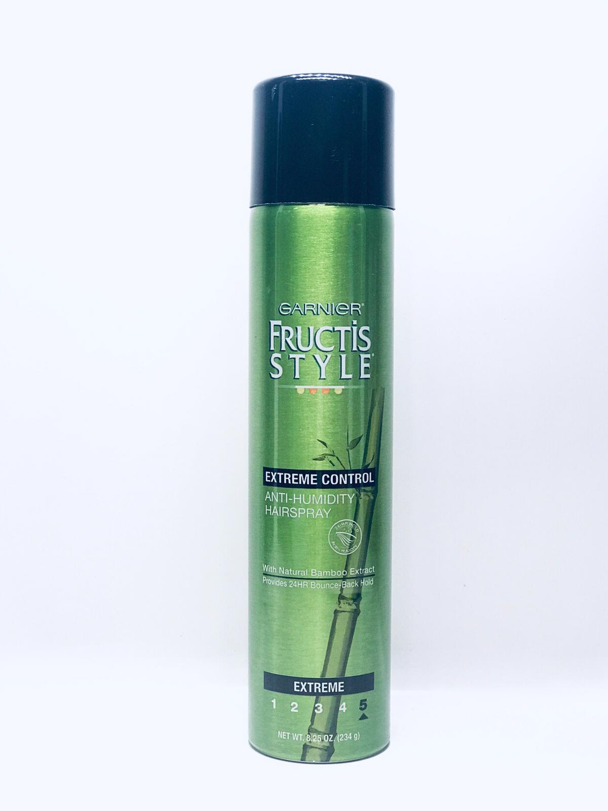 Garnier Fructis Style Extreme Control AntiHumidity Hairspray,8.25 oz