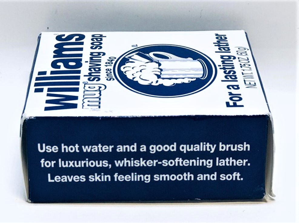 William's Mug Shaving Soap 1.75oz 11509230331 eBay