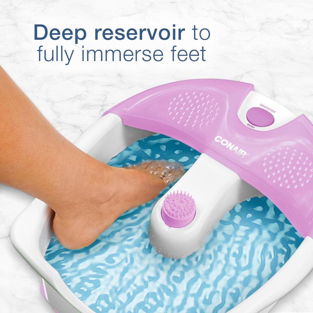 Conair Foot Spa with Vibration & Heat eBay