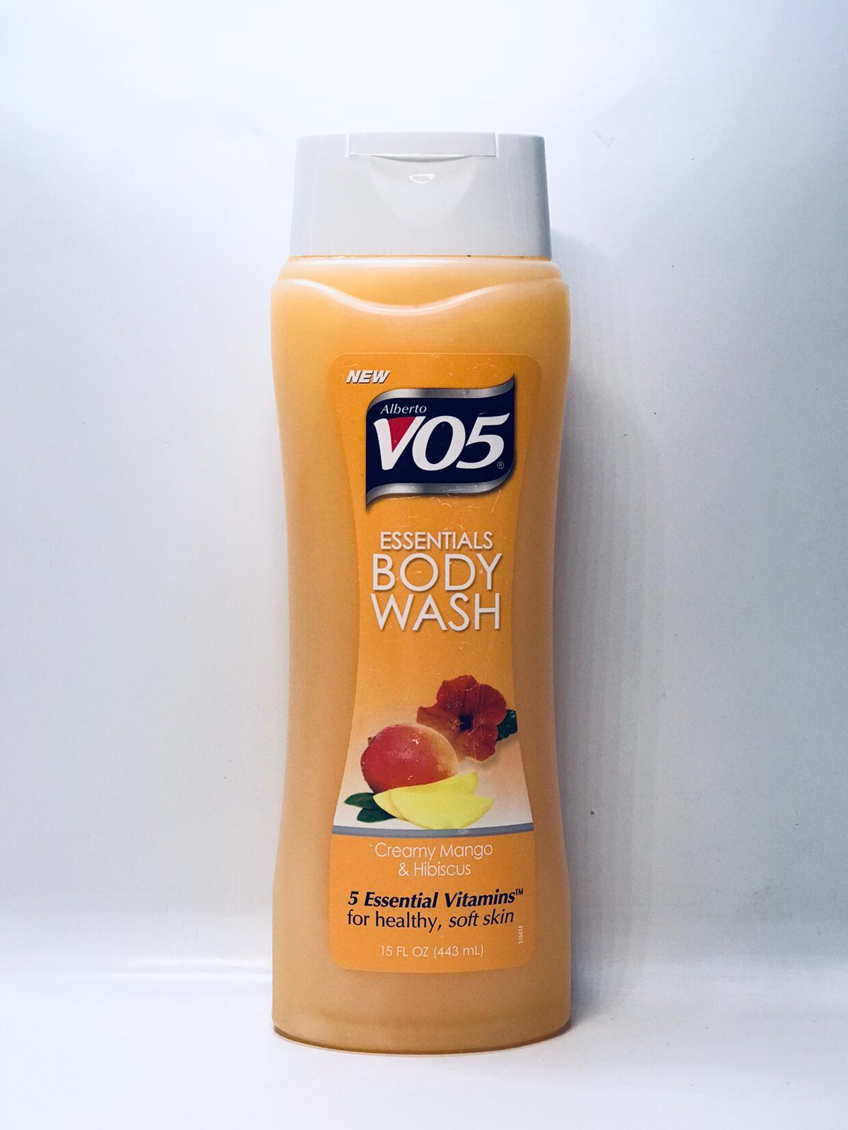 Alberto VO5 Essentials Creamy Mango & Hibiscus Body Wash 15 fl. oz
