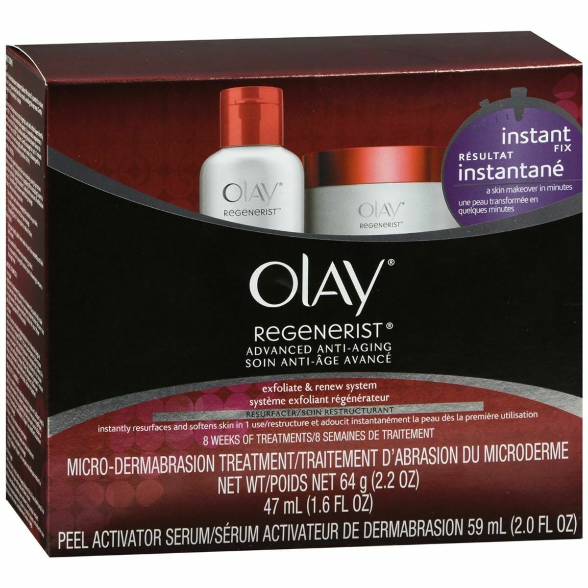 OLAY Regenerist Advanced AntiAging Exfoliate & Renew System eBay