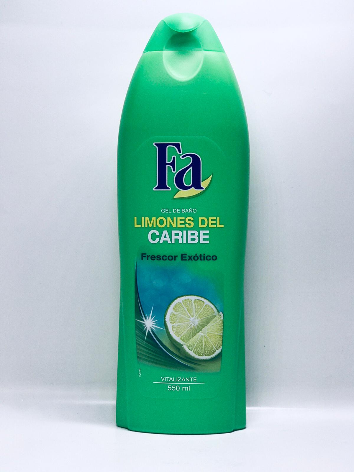 Fa Limones Del Caribe - 550ml 8410436207539 | eBay