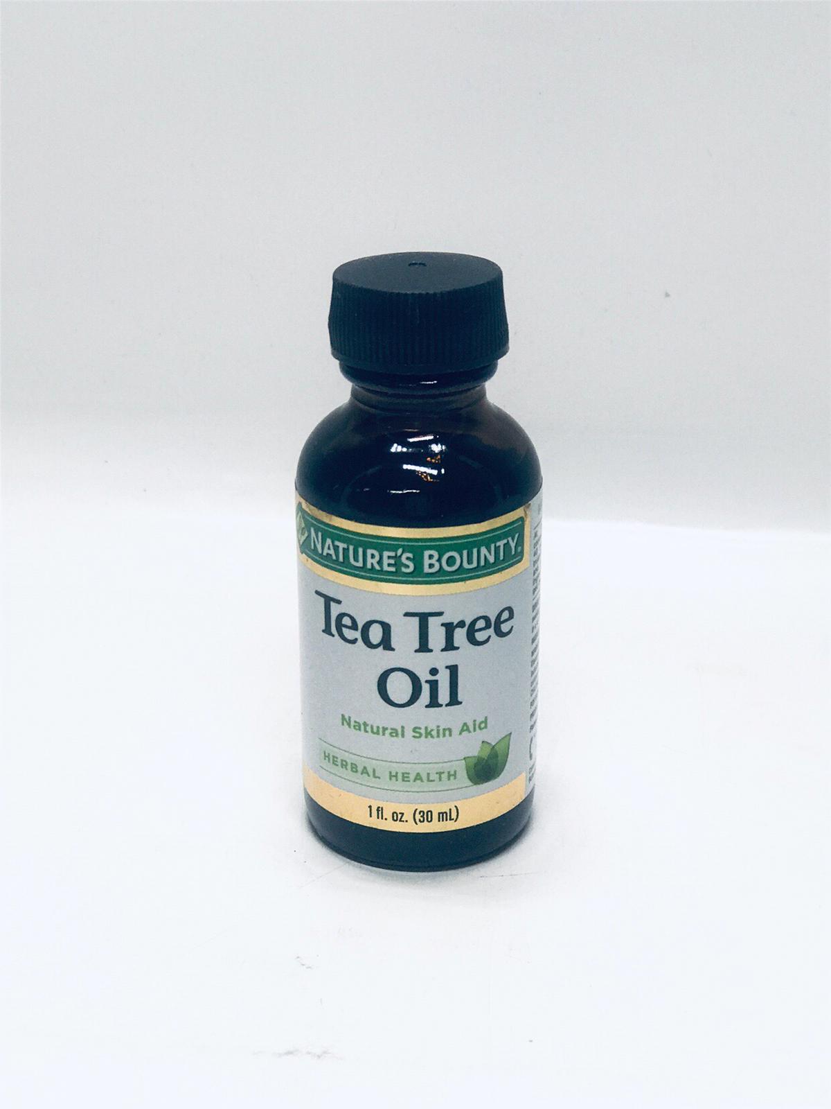 Nature's Bounty Tea Tree Oil Natural Skin Aid 1oz eBay