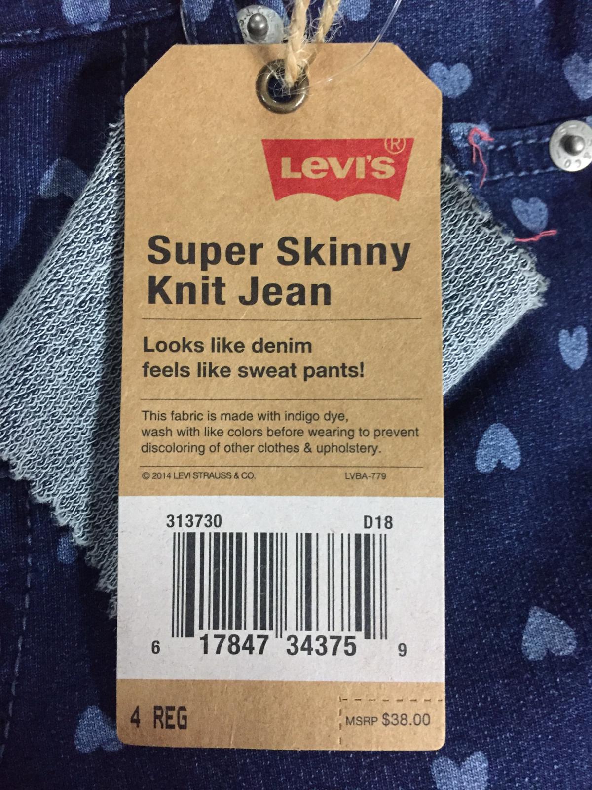 levi's 710 super skinny no diggity