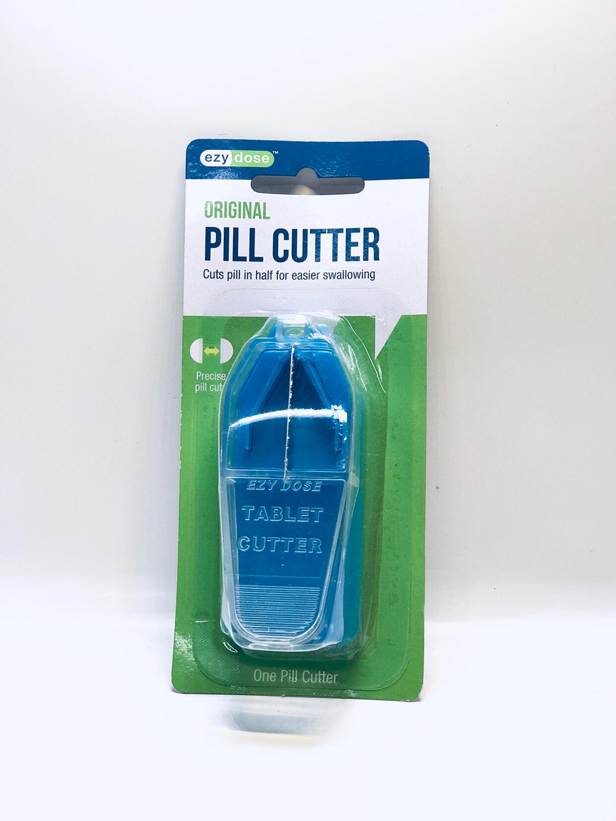 EZY Dose Tablet Cutter with Stainless Steel Blade,BLUE,1 CT eBay