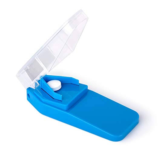 EZY Dose Tablet Cutter with Stainless Steel Blade,BLUE,1 CT eBay