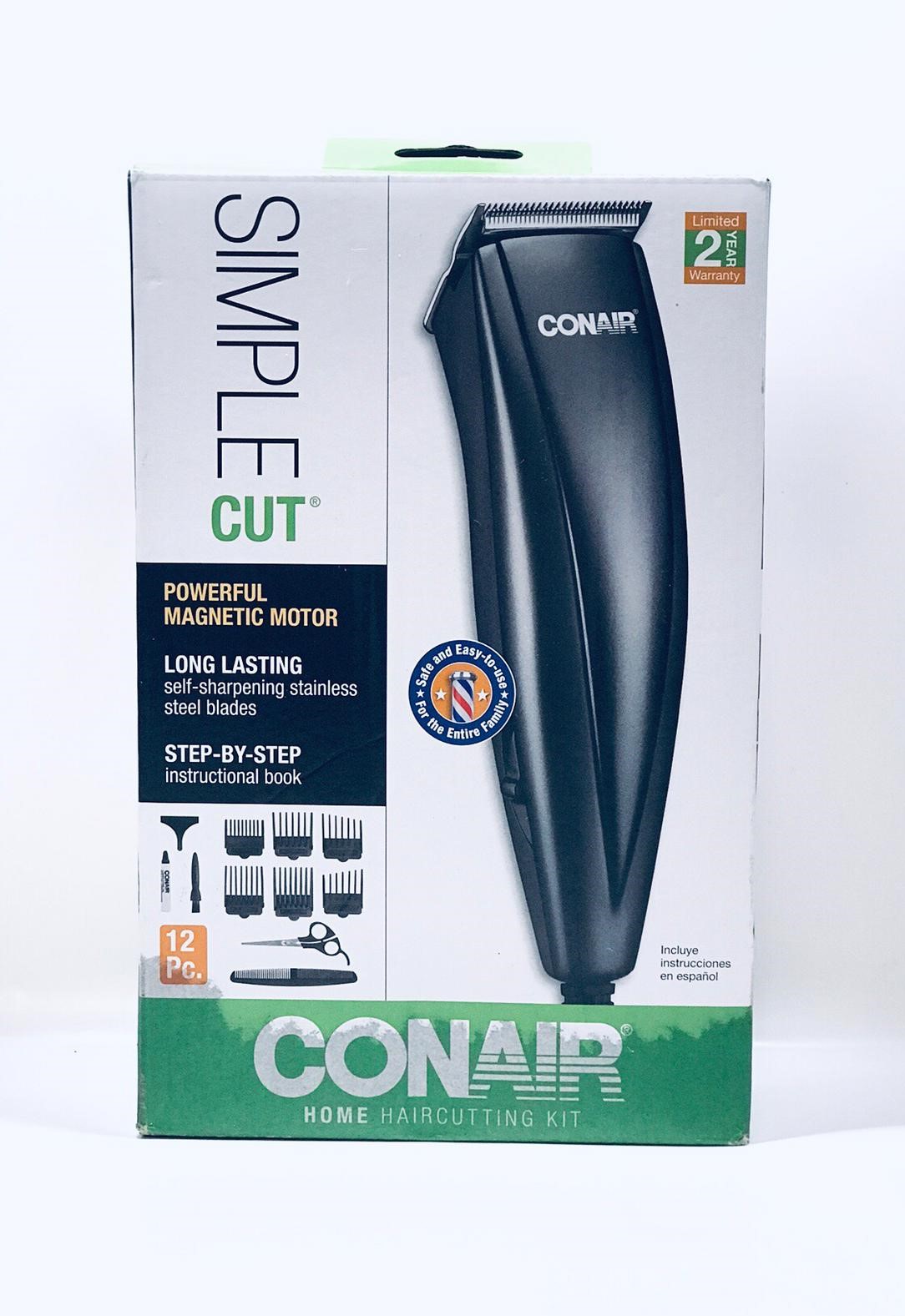 Conair Simple Cut 12 Piece Haircut Kit Ebay