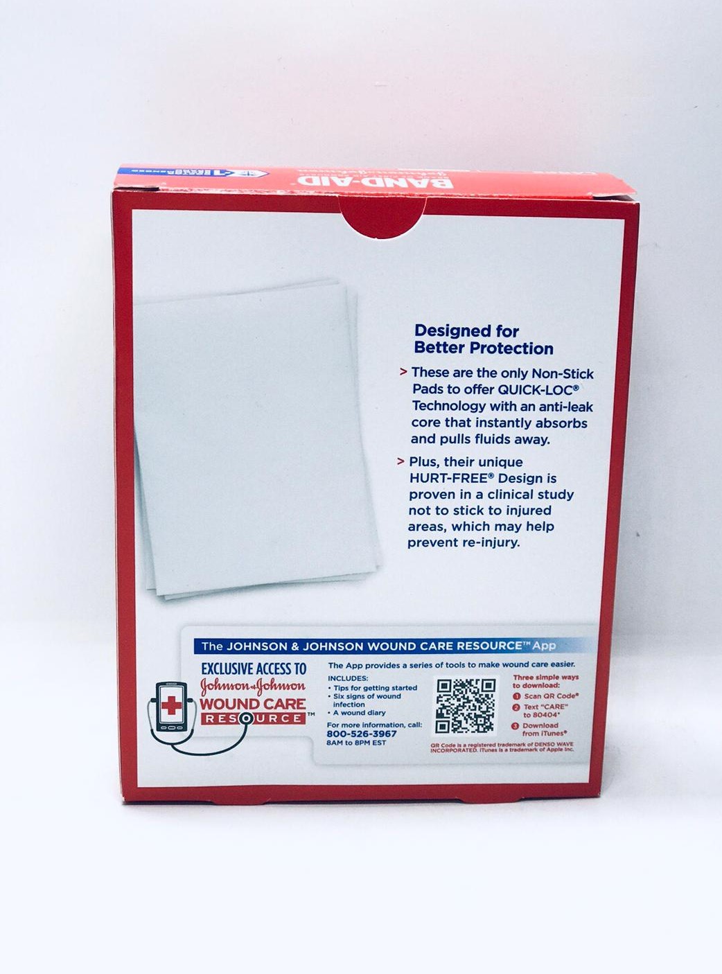 BandAid NonStick Pads, Large, 10 count 381371161430 eBay