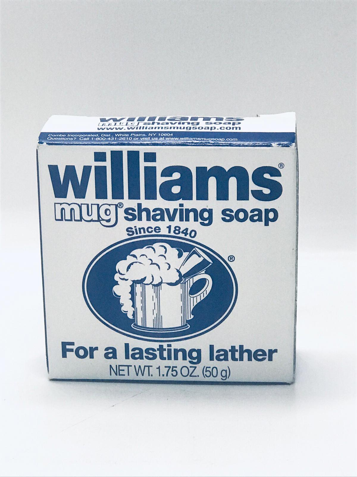 Williams Mug Shaving Soap 12 Count at Roberto Corbeil blog