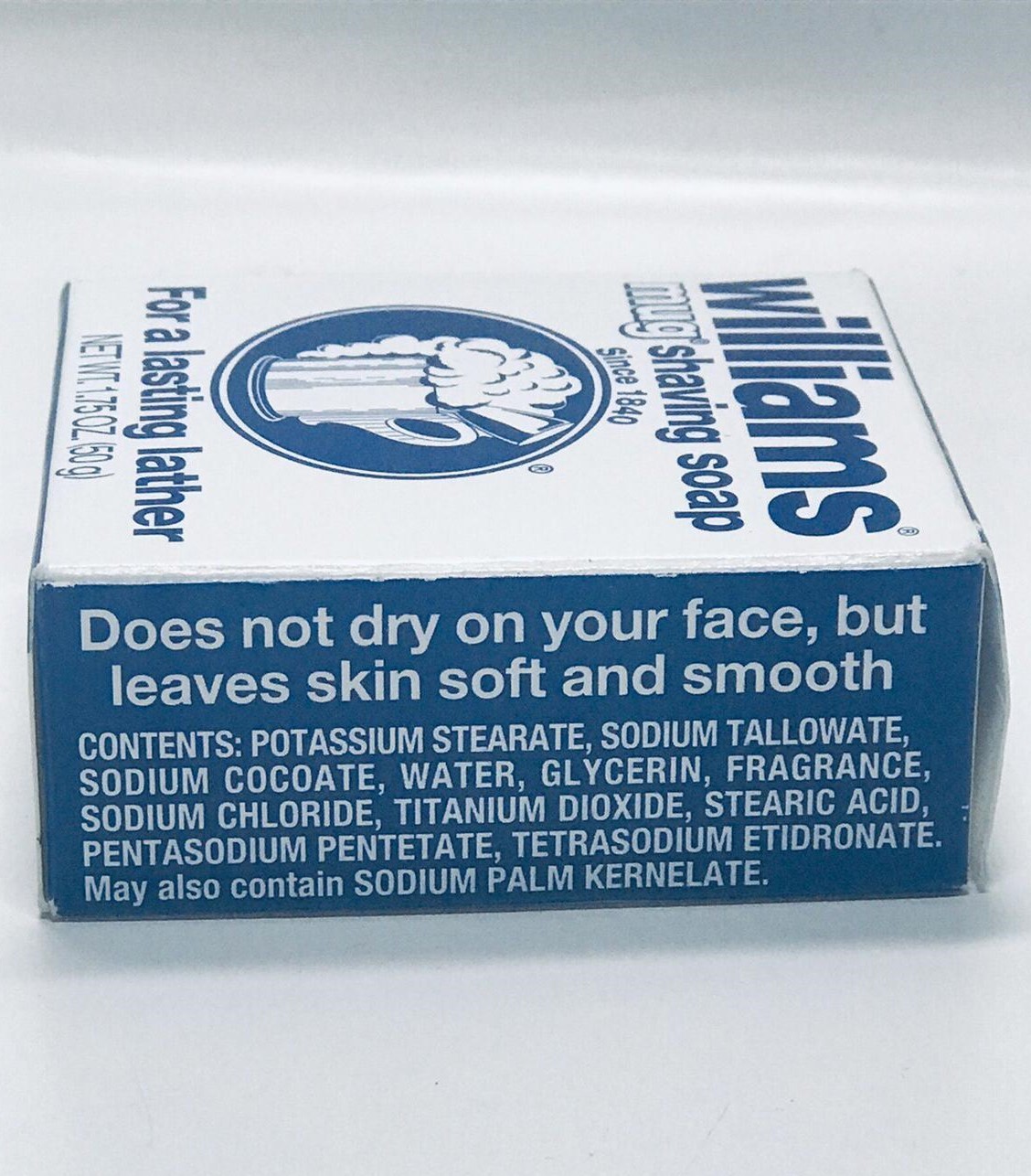 William's Mug Shaving Soap 1.75oz 11509230331 eBay