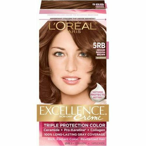 L Oreal Paris Excellence Creme Triple Protection Color 5rb Medium