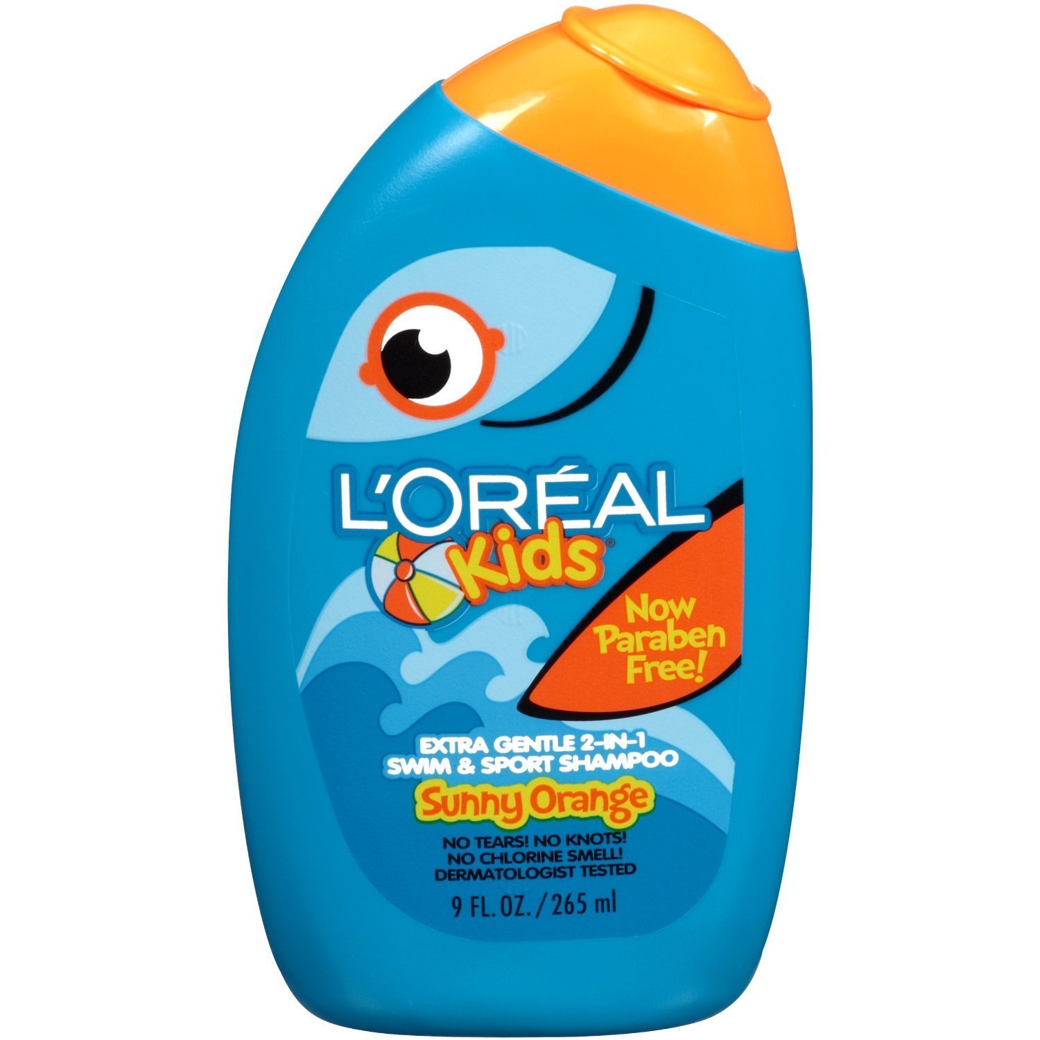 Lot of 2 L'Oreal Kids Swim & Sport Shampoo in Sunny Orange 9 oz eBay