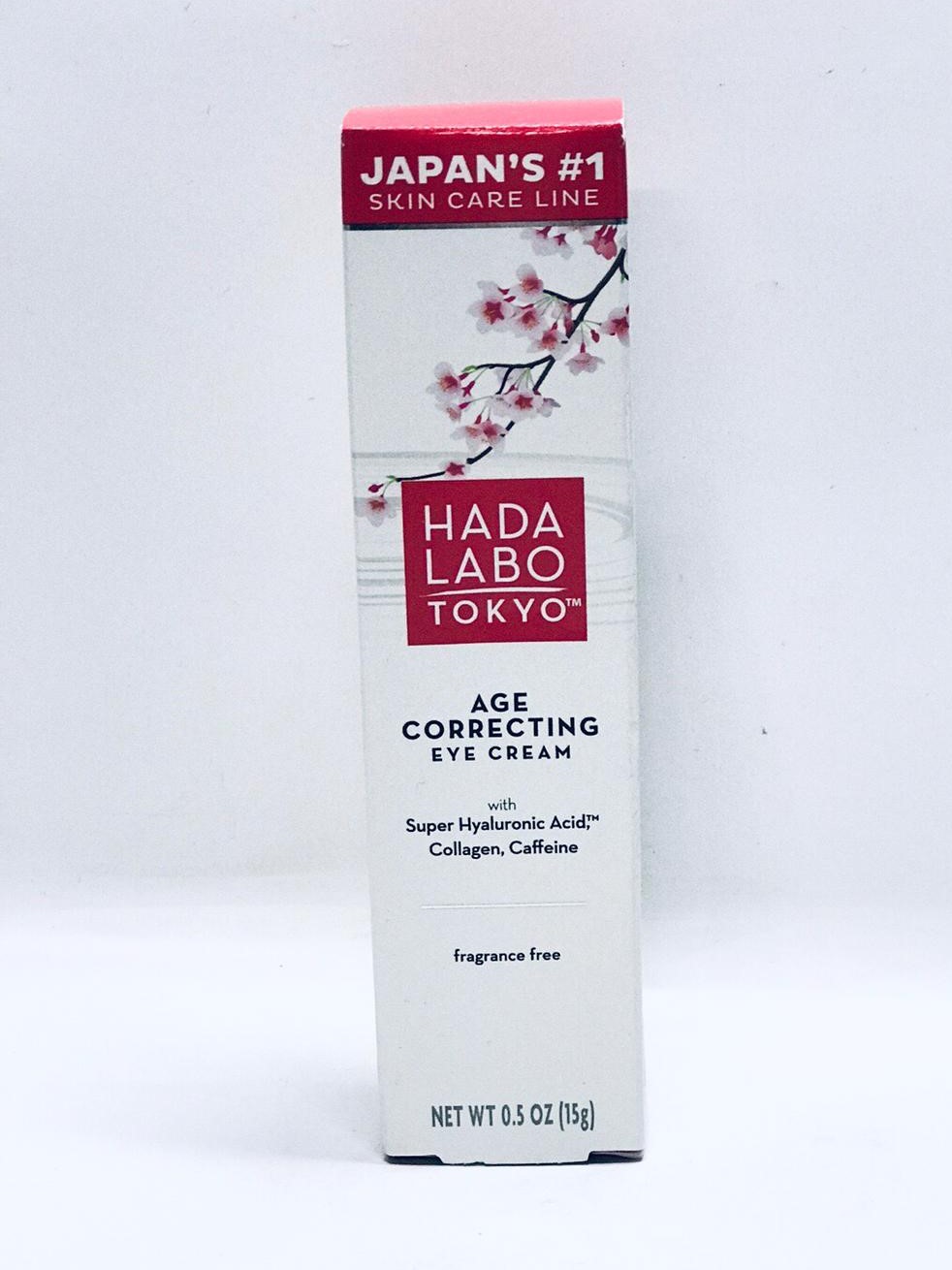 Hada Labo Tokyo Age Correcting Eye Cream,0.5 Oz. SRP 30 eBay