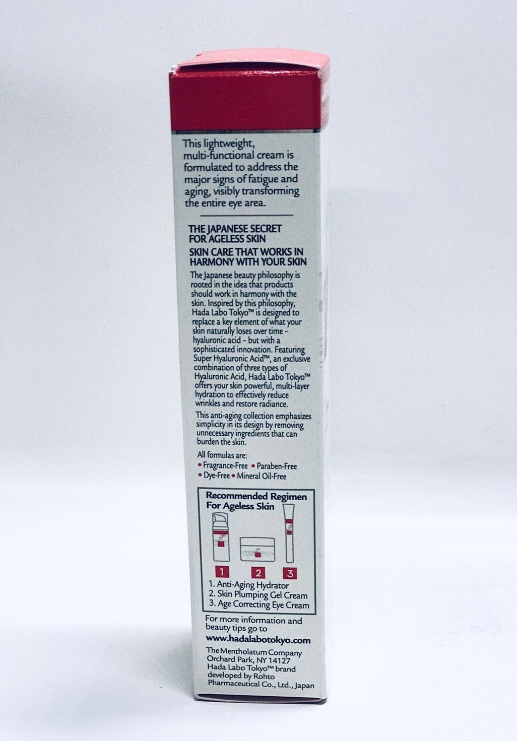 Hada Labo Tokyo Age Correcting Eye Cream,0.5 Oz. SRP 30 eBay