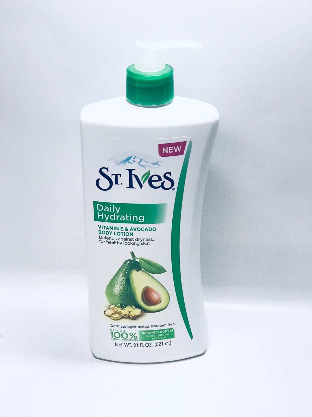 Stives Daily Hydrating Body Lotion Vitamin E And Avocado21 Oz 77043608036 Ebay 4642