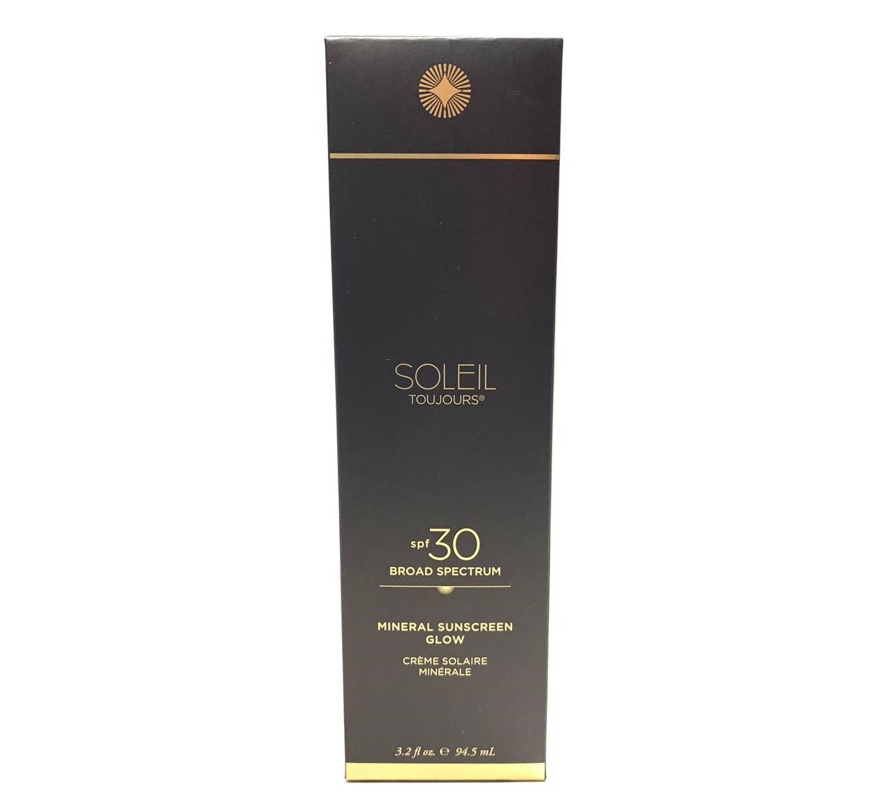 soleil toujours 100 mineral sunscreen glow spf 30