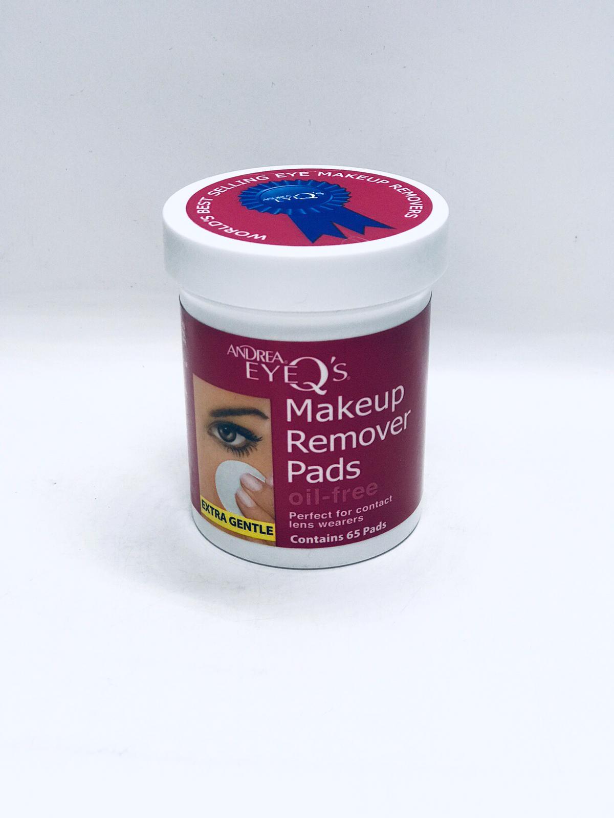 Andrea Eye Q's Eye MakeUp Remover Pads OilFree