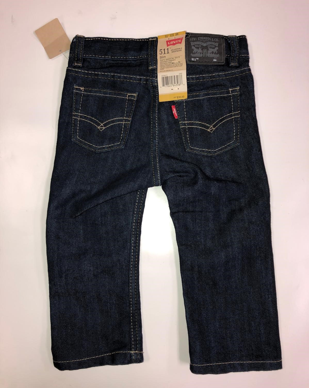 baby boy black levi jeans