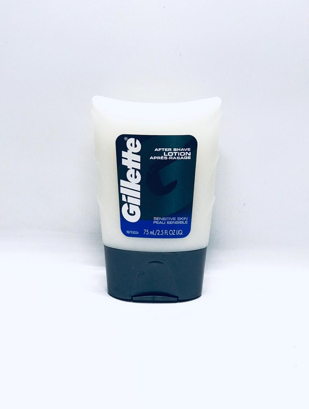 Gillette After Shave Lotion Sensitive Skin 2.5oz eBay