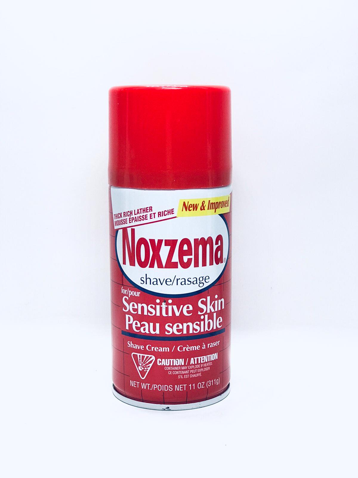 Noxzema Shave Cream for Sensitive Skin 675690024867 eBay