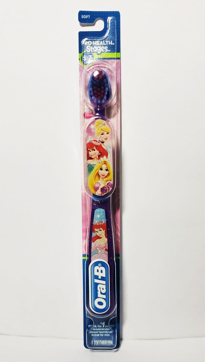 oral b little mermaid toothbrush