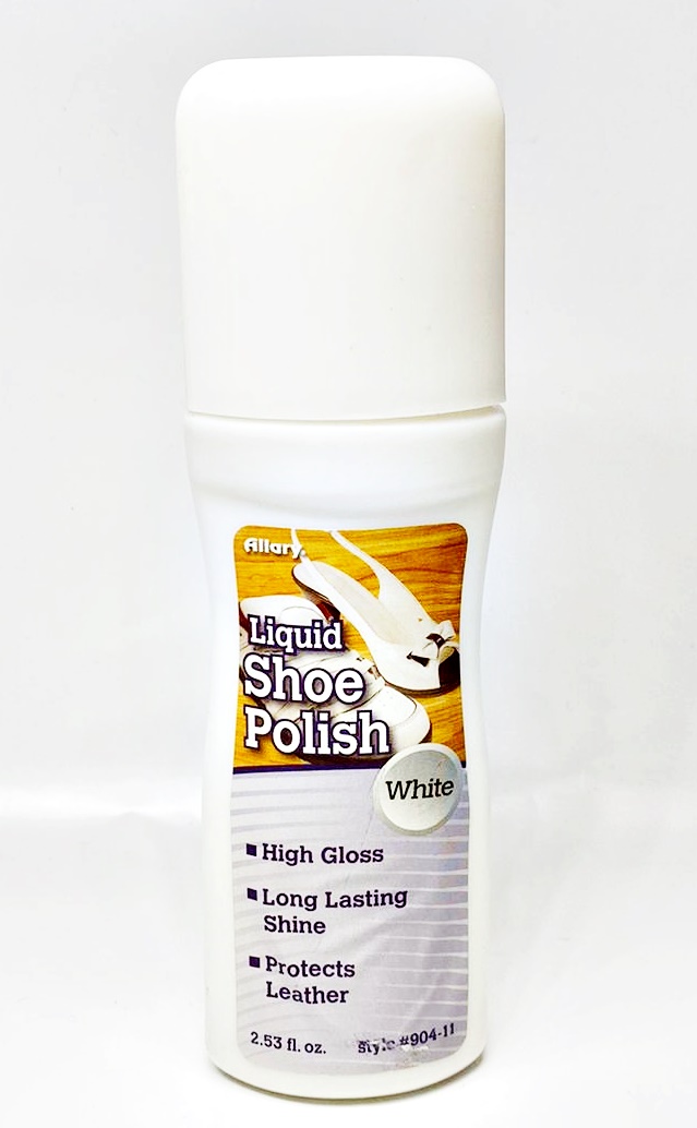 white shoe polish walgreens